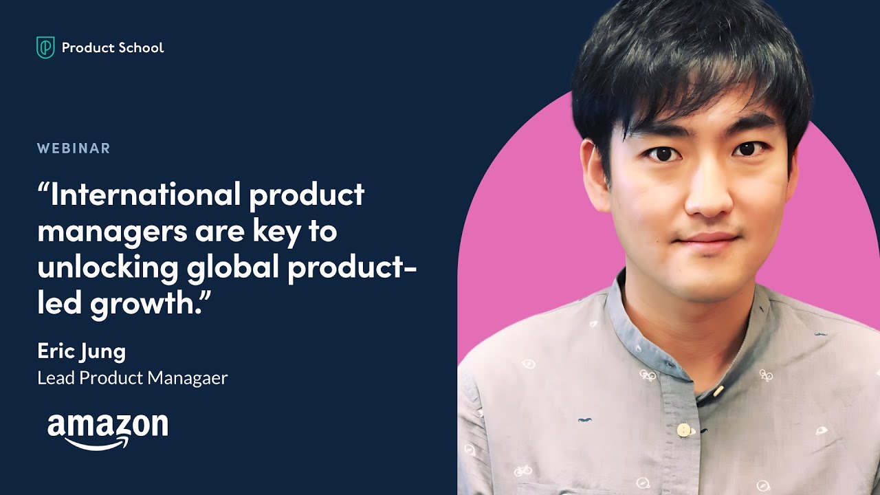 Eric Jung speaking — Leader's Insight